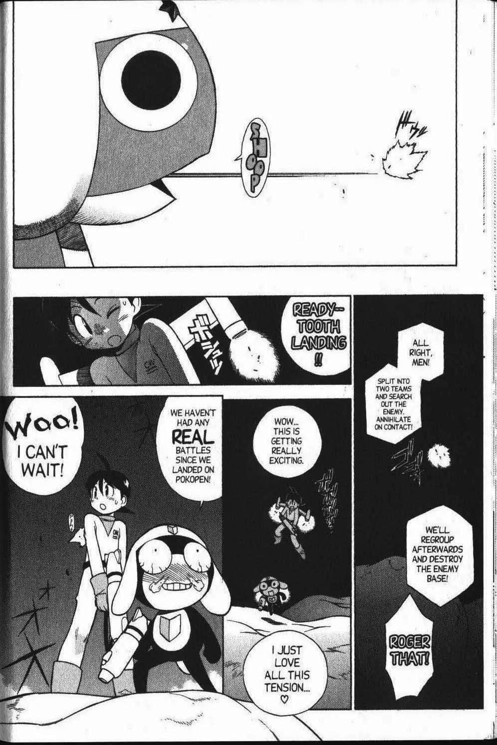 Keroro Gunsou Chapter 34 page 12 - Chapter 34: Number Three Molar: The Devil's Residence!!