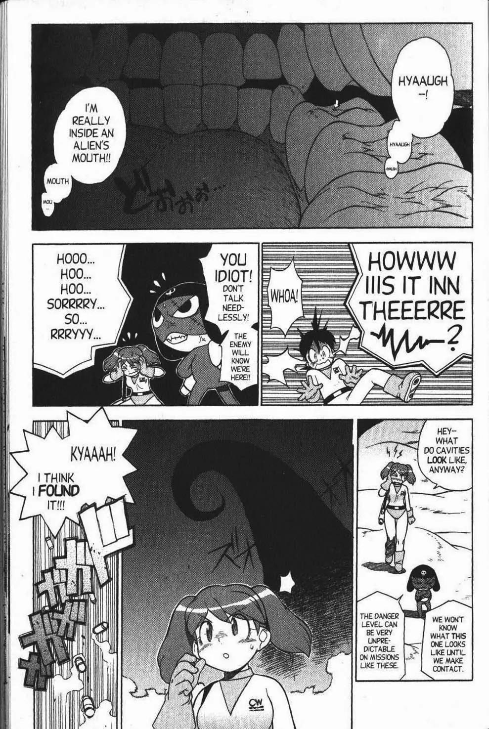 Keroro Gunsou Chapter 34 page 13 - Chapter 34: Number Three Molar: The Devil's Residence!!