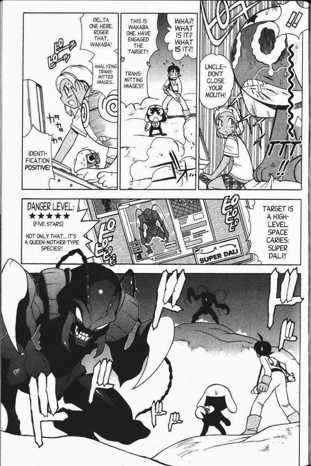 Keroro Gunsou Chapter 34 page 15 - Chapter 34: Number Three Molar: The Devil's Residence!!