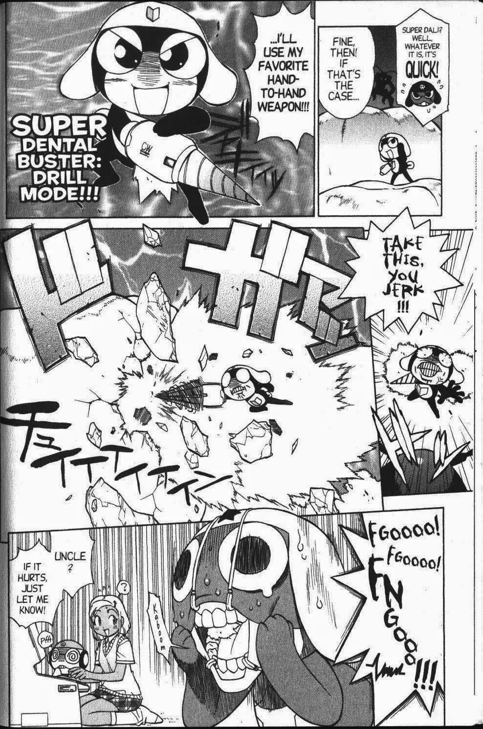 Keroro Gunsou Chapter 34 page 16 - Chapter 34: Number Three Molar: The Devil's Residence!!