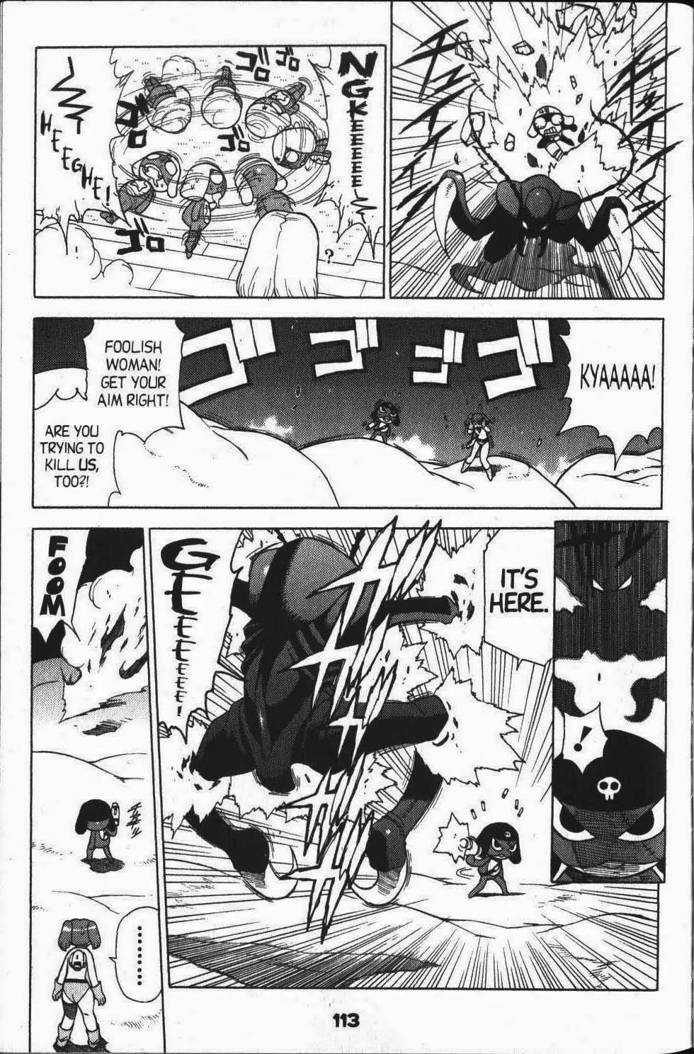 Keroro Gunsou Chapter 34 page 17 - Chapter 34: Number Three Molar: The Devil's Residence!!