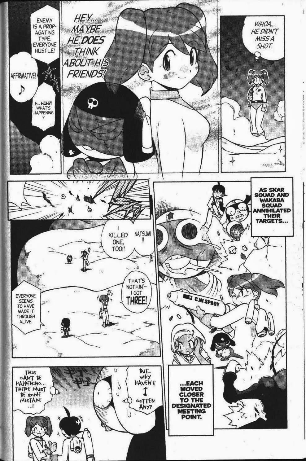Keroro Gunsou Chapter 34 page 18 - Chapter 34: Number Three Molar: The Devil's Residence!!