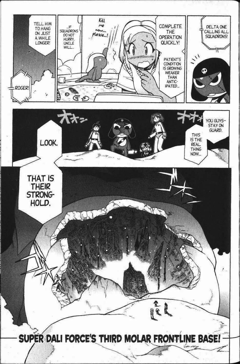 Keroro Gunsou Chapter 34 page 19 - Chapter 34: Number Three Molar: The Devil's Residence!!