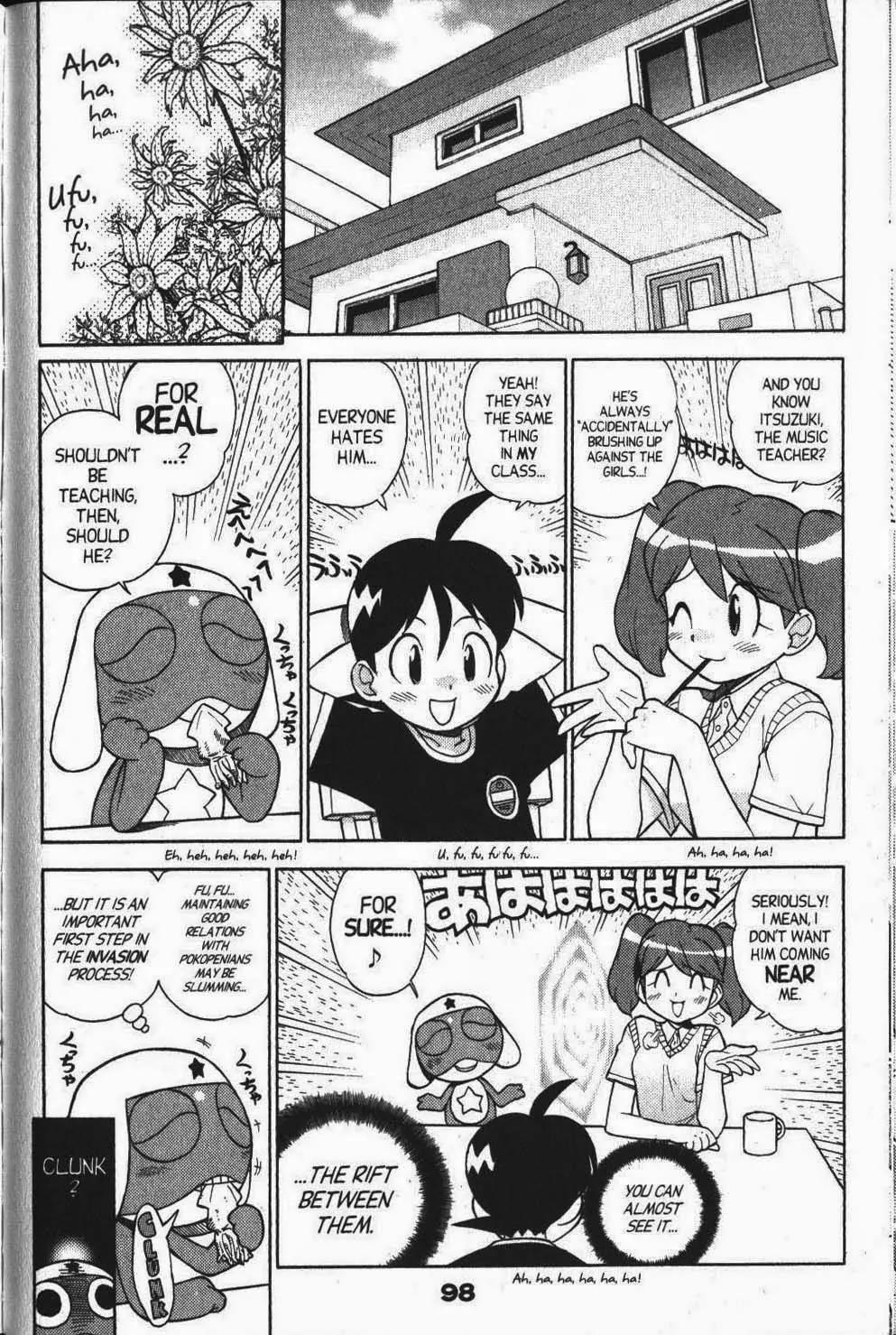 Keroro Gunsou Chapter 34 page 2 - Chapter 34: Number Three Molar: The Devil's Residence!!