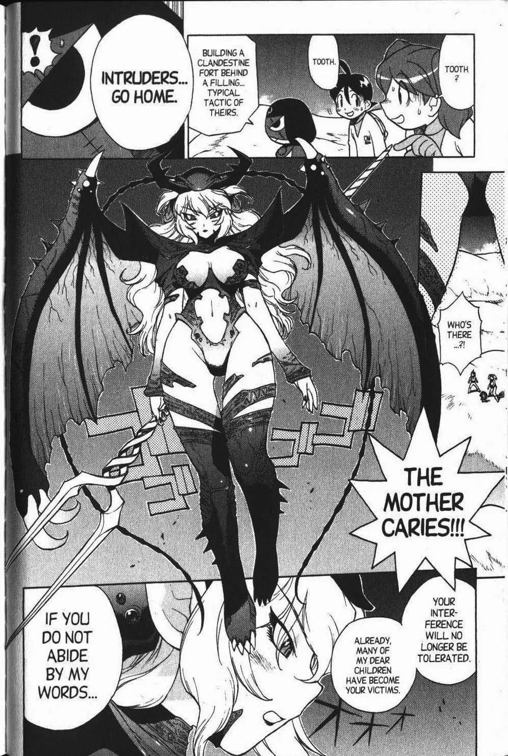 Keroro Gunsou Chapter 34 page 20 - Chapter 34: Number Three Molar: The Devil's Residence!!