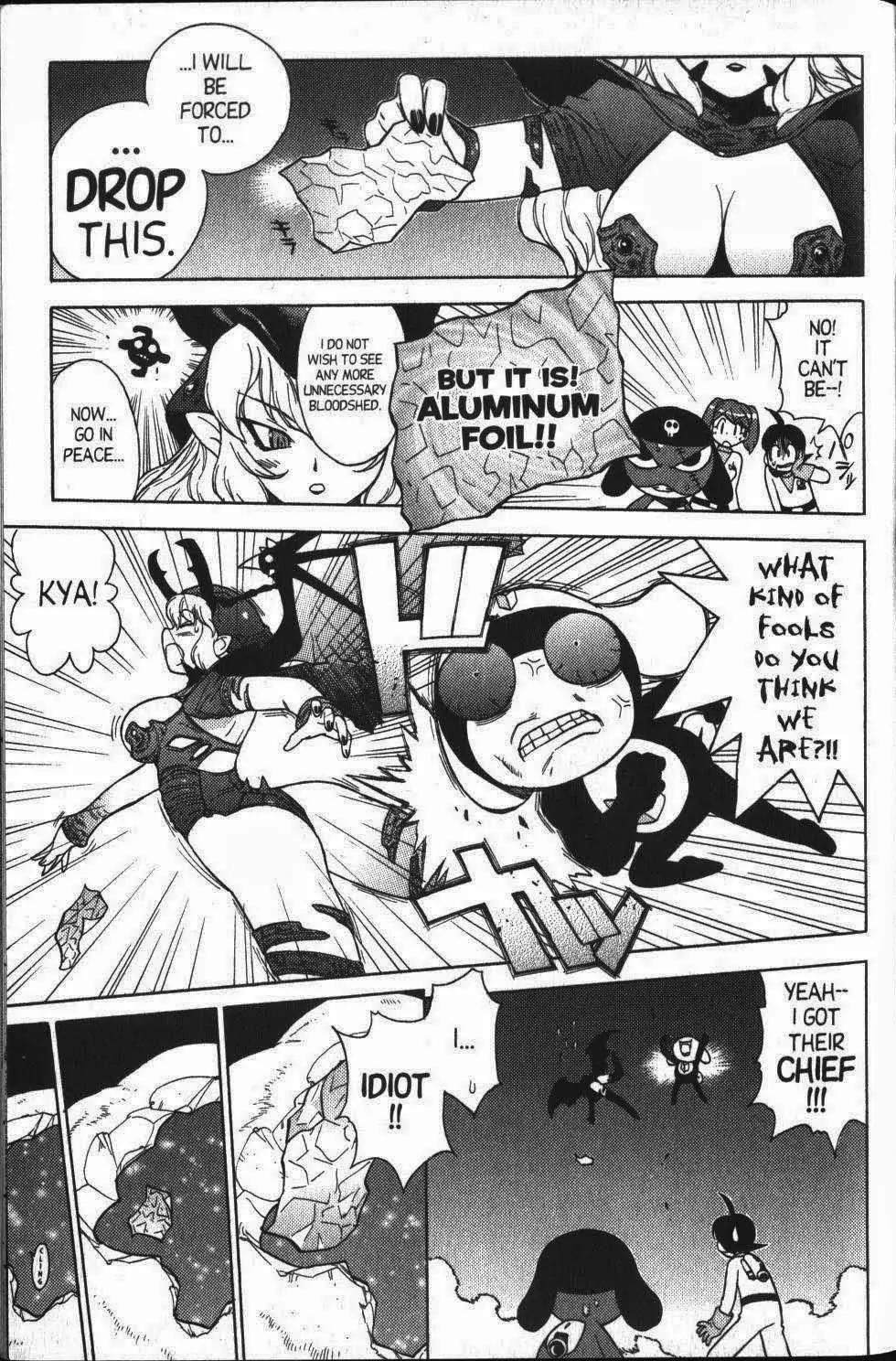 Keroro Gunsou Chapter 34 page 21 - Chapter 34: Number Three Molar: The Devil's Residence!!