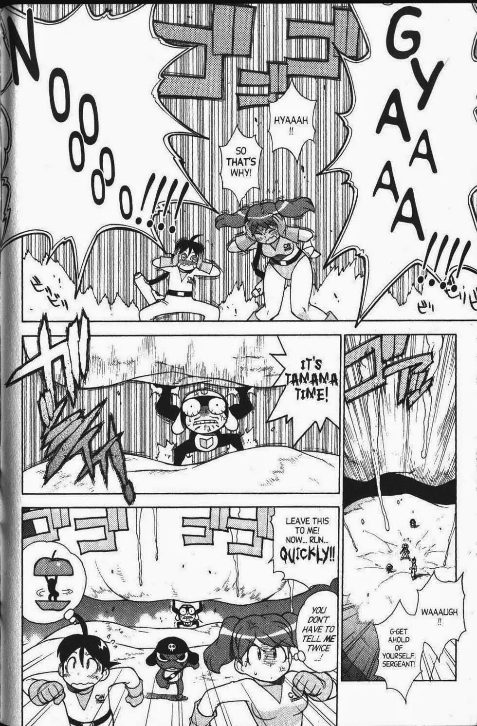 Keroro Gunsou Chapter 34 page 22 - Chapter 34: Number Three Molar: The Devil's Residence!!