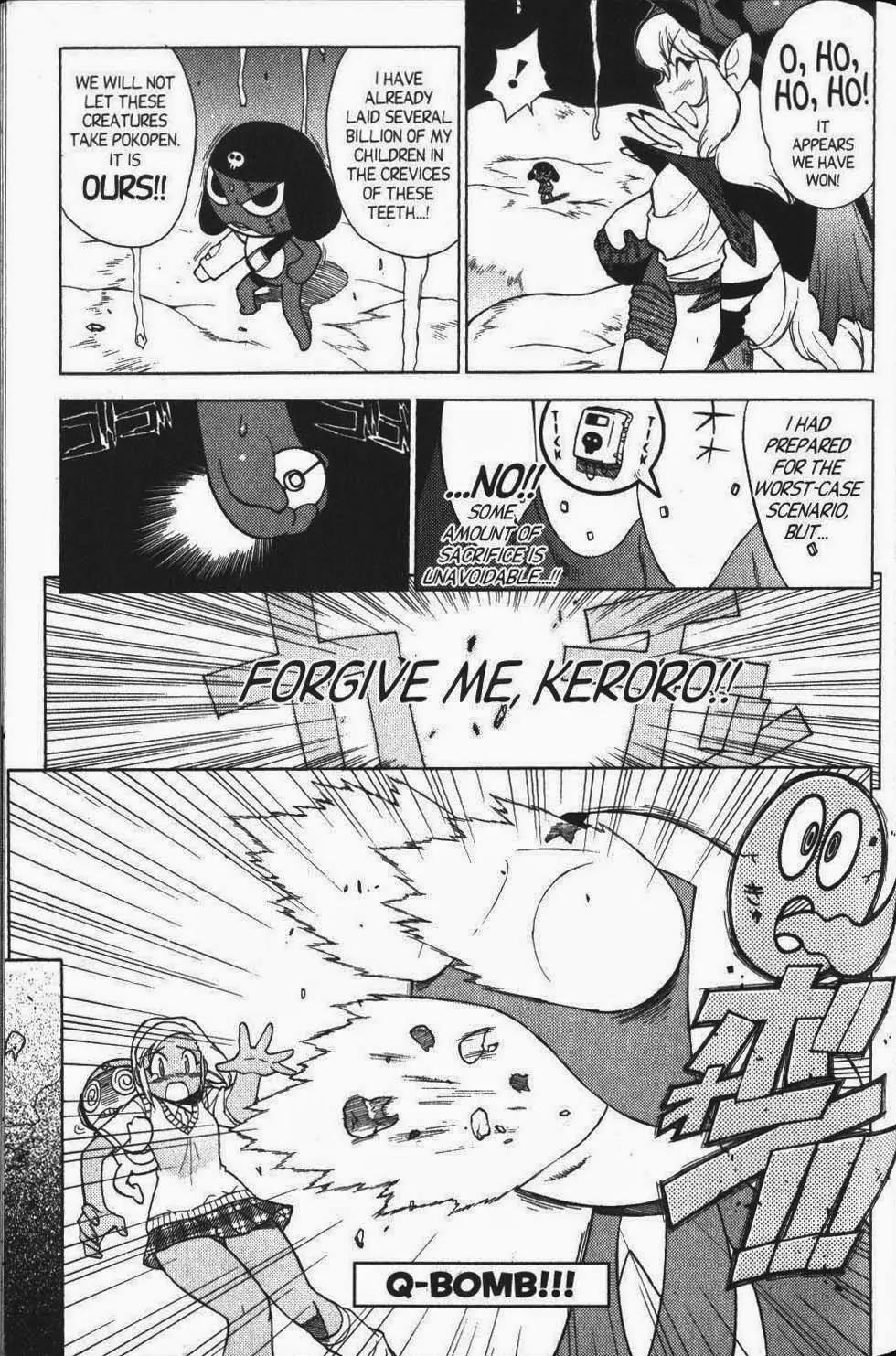 Keroro Gunsou Chapter 34 page 23 - Chapter 34: Number Three Molar: The Devil's Residence!!