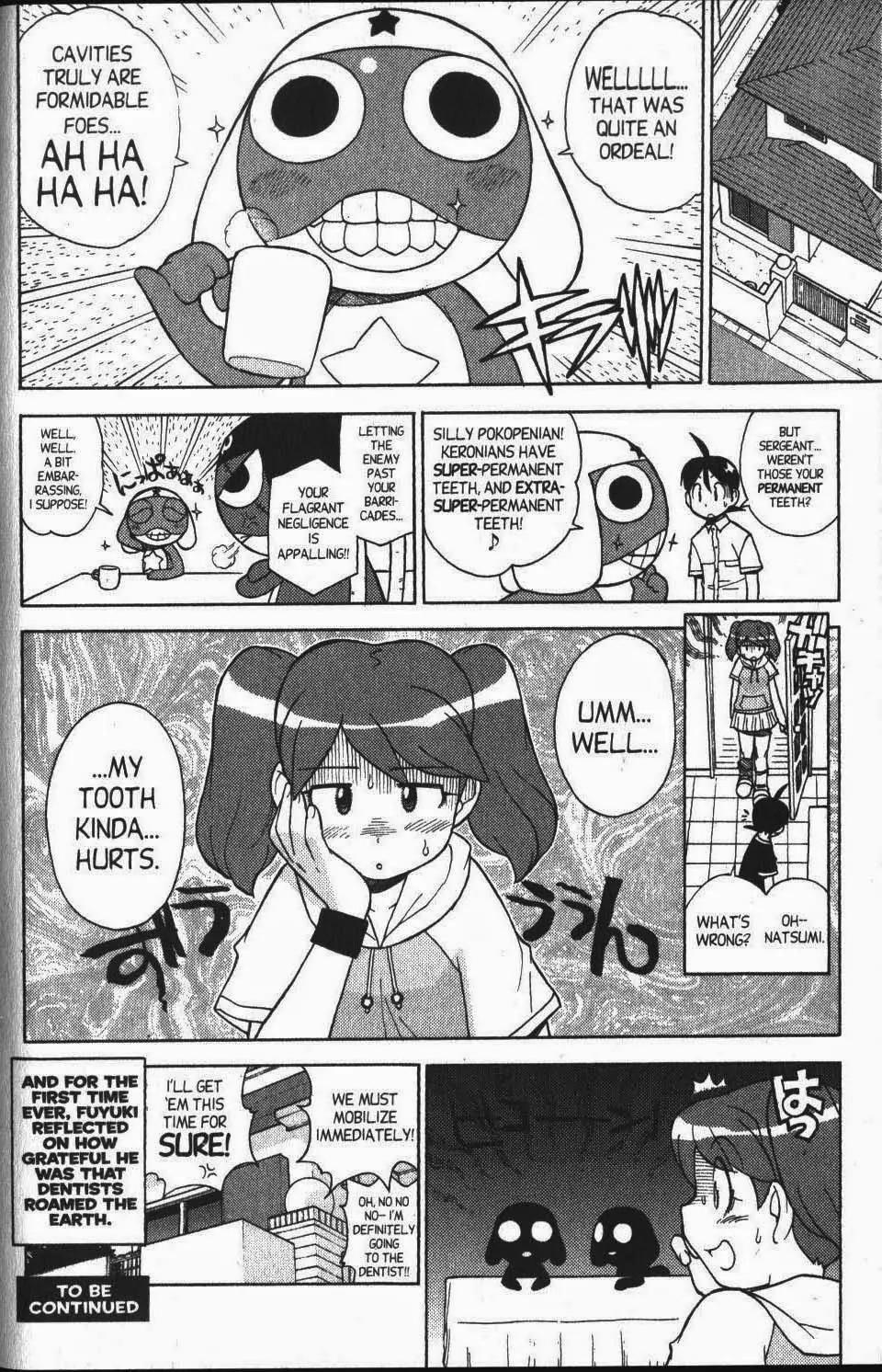 Keroro Gunsou Chapter 34 page 24 - Chapter 34: Number Three Molar: The Devil's Residence!!