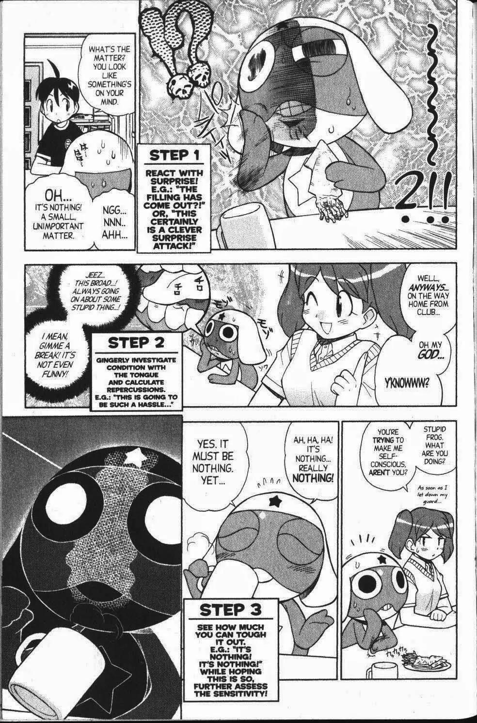 Keroro Gunsou Chapter 34 page 3 - Chapter 34: Number Three Molar: The Devil's Residence!!