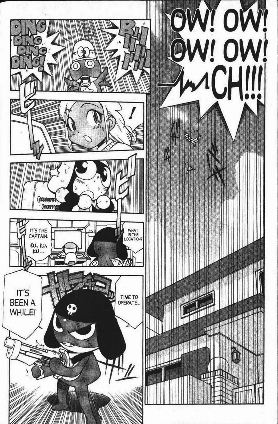Keroro Gunsou Chapter 34 page 4 - Chapter 34: Number Three Molar: The Devil's Residence!!