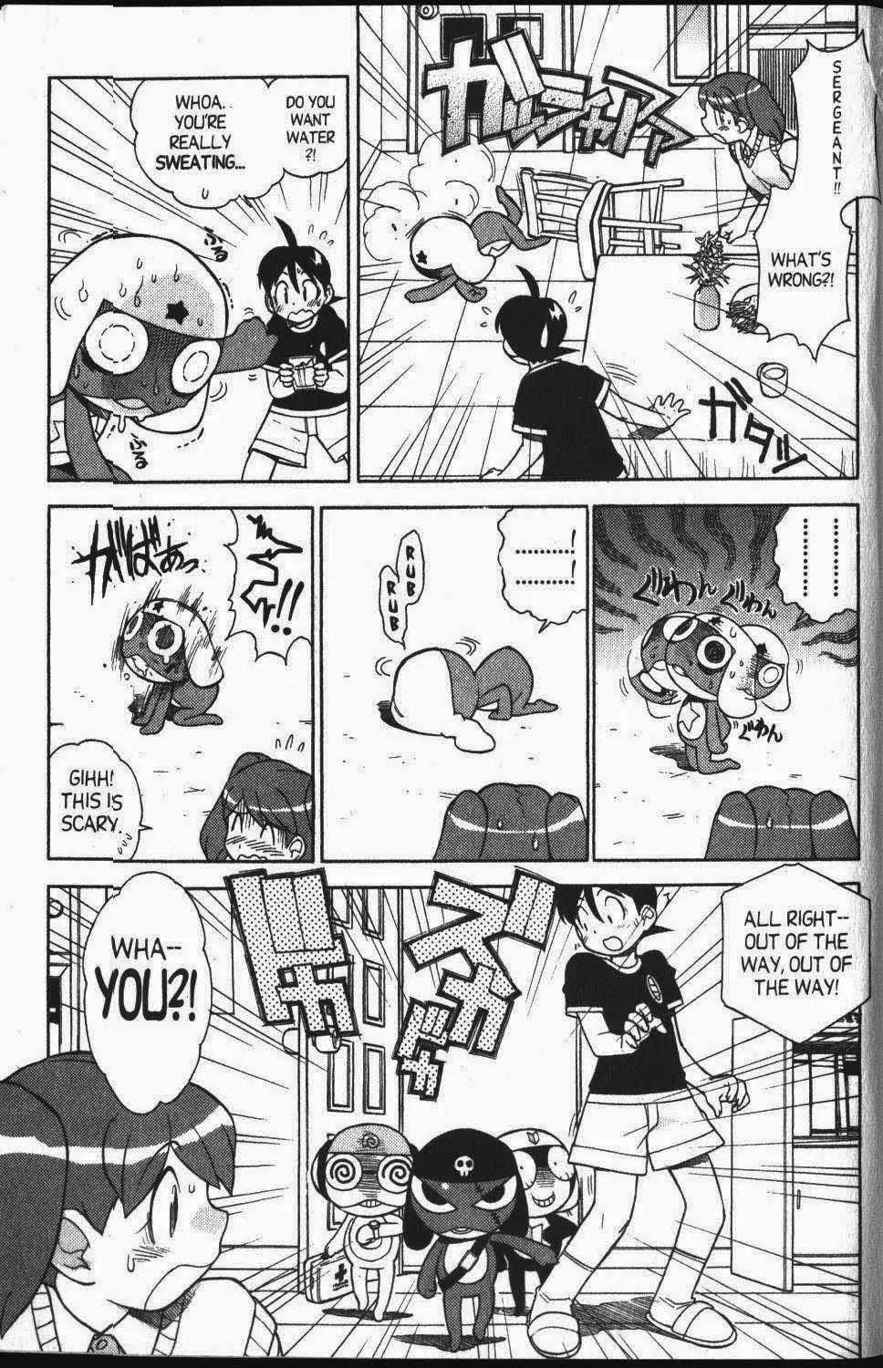 Keroro Gunsou Chapter 34 page 5 - Chapter 34: Number Three Molar: The Devil's Residence!!