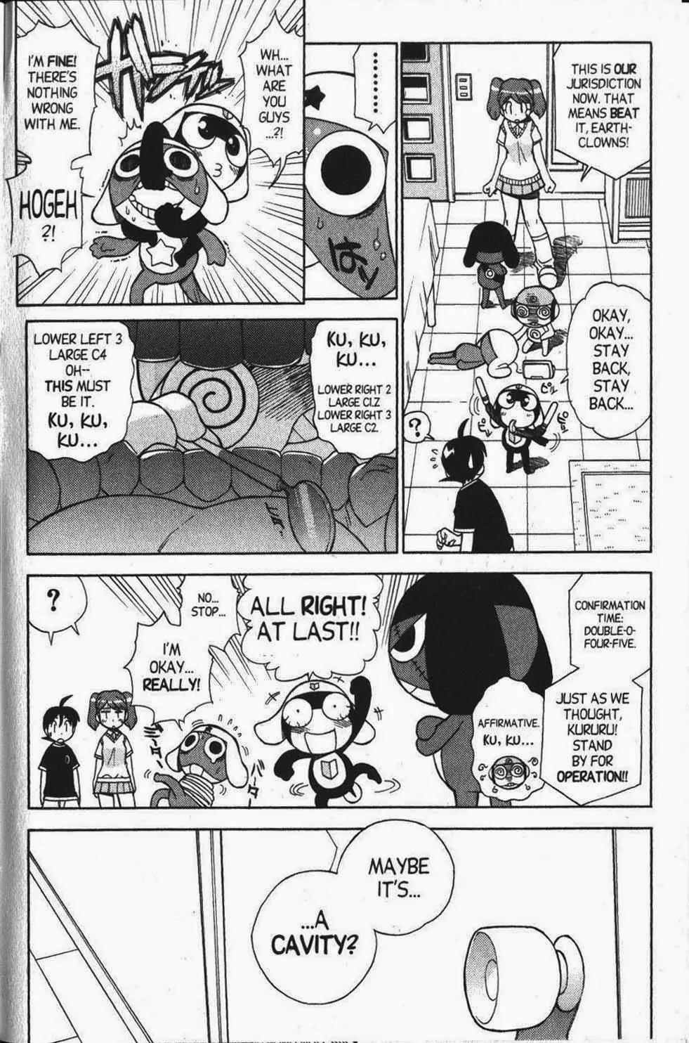 Keroro Gunsou Chapter 34 page 6 - Chapter 34: Number Three Molar: The Devil's Residence!!