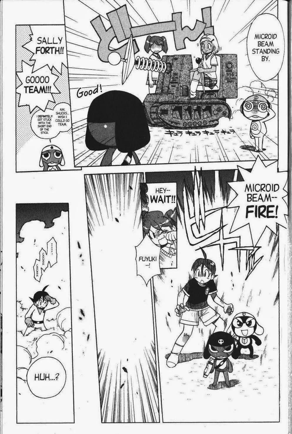 Keroro Gunsou Chapter 34 page 9 - Chapter 34: Number Three Molar: The Devil's Residence!!