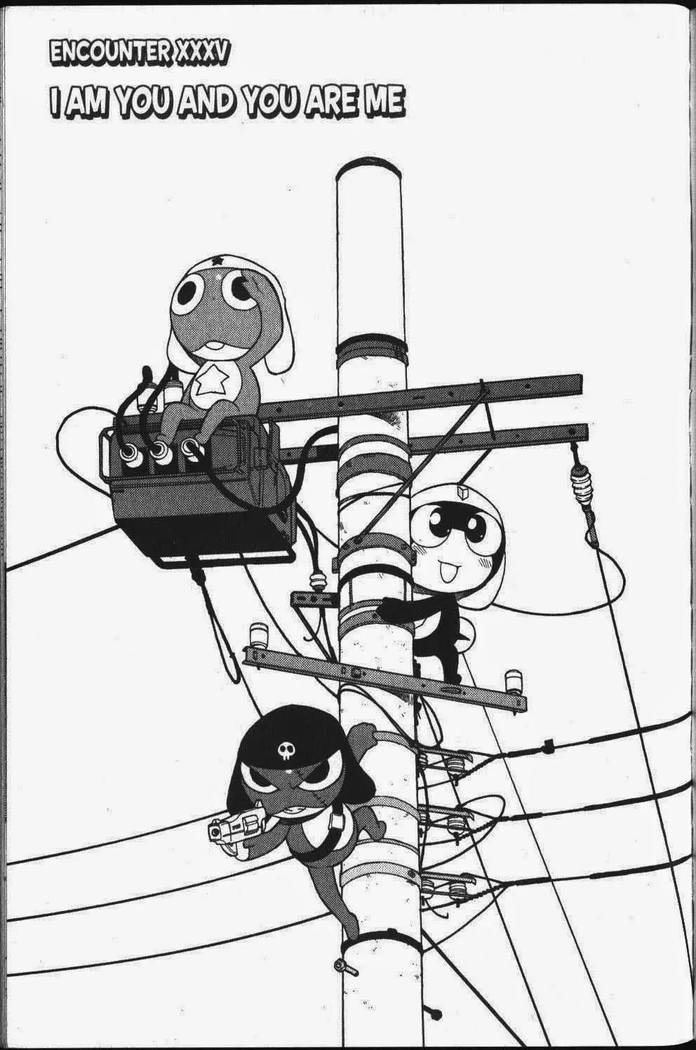 Keroro Gunsou Chapter 35 page 1 - Chapter 35: I Am You and You Are Me