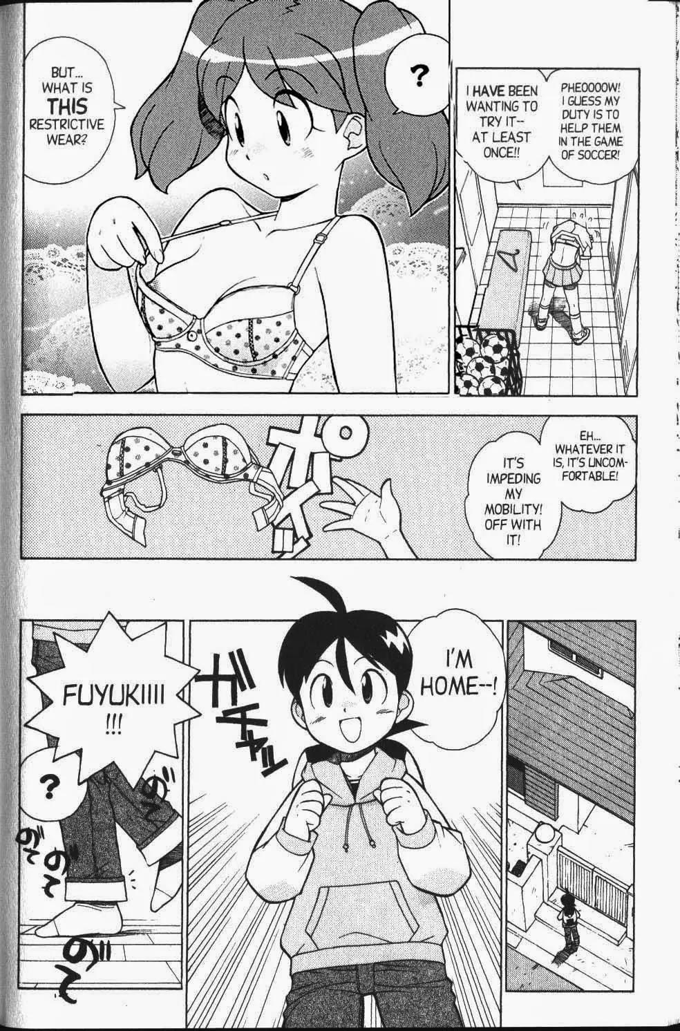 Keroro Gunsou Chapter 35 page 10 - Chapter 35: I Am You and You Are Me
