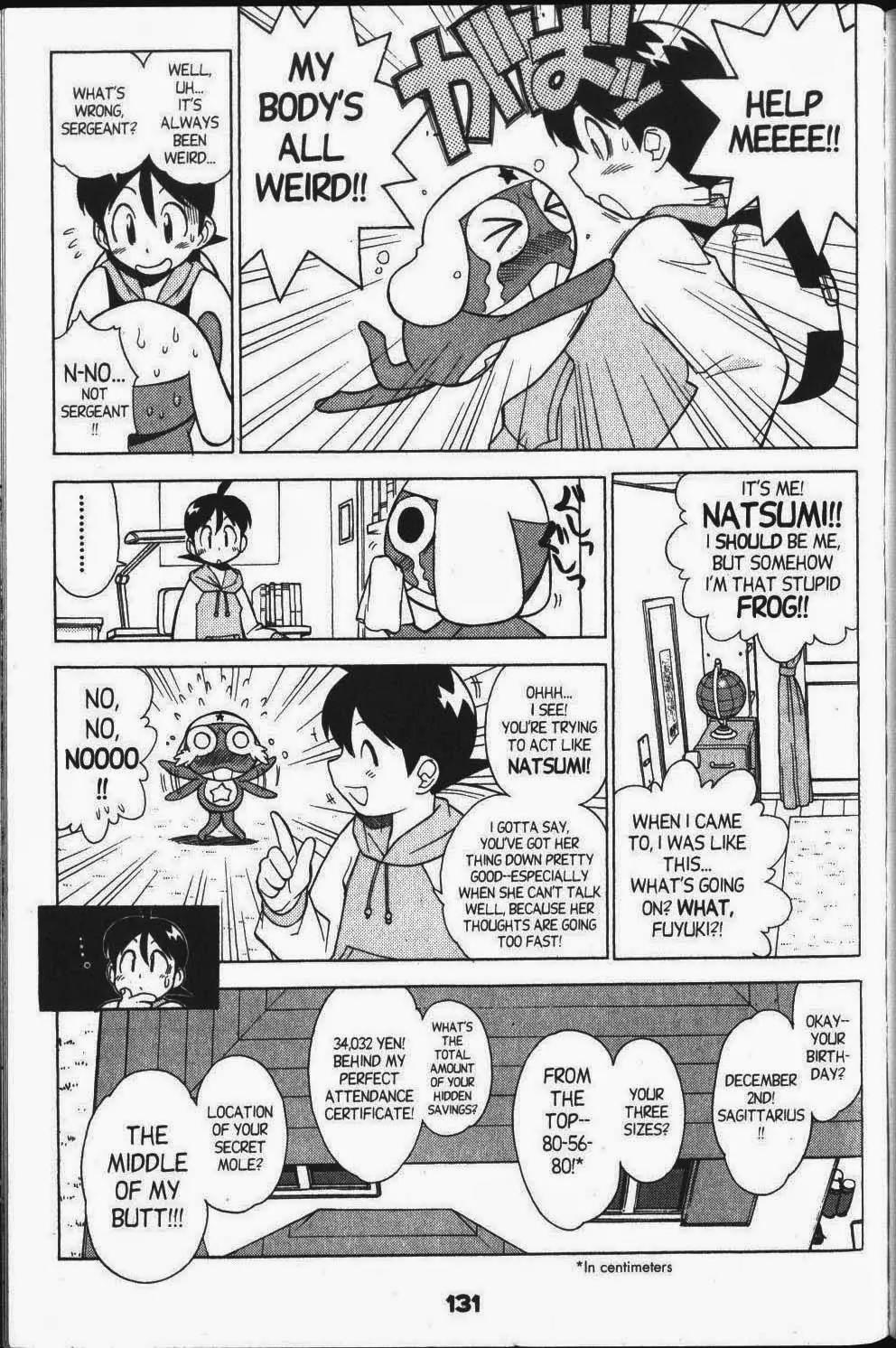Keroro Gunsou Chapter 35 page 11 - Chapter 35: I Am You and You Are Me