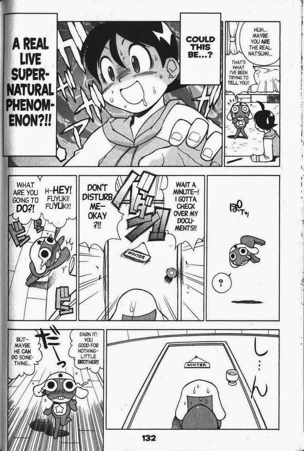 Keroro Gunsou Chapter 35 page 12 - Chapter 35: I Am You and You Are Me