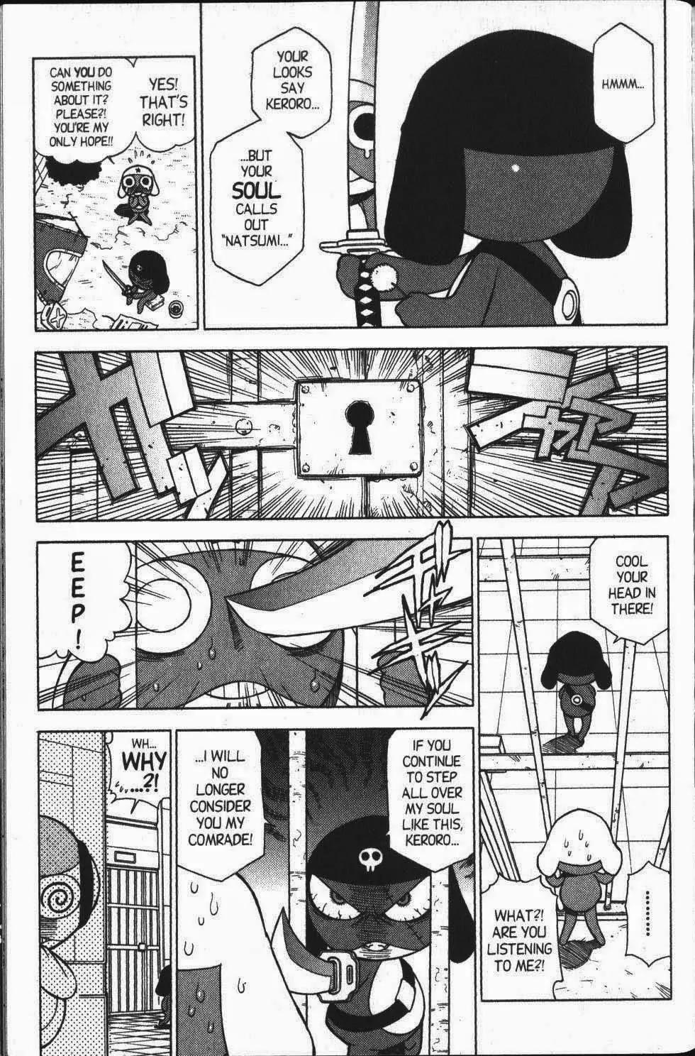 Keroro Gunsou Chapter 35 page 13 - Chapter 35: I Am You and You Are Me