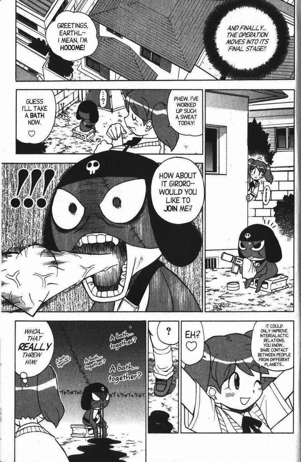 Keroro Gunsou Chapter 35 page 17 - Chapter 35: I Am You and You Are Me