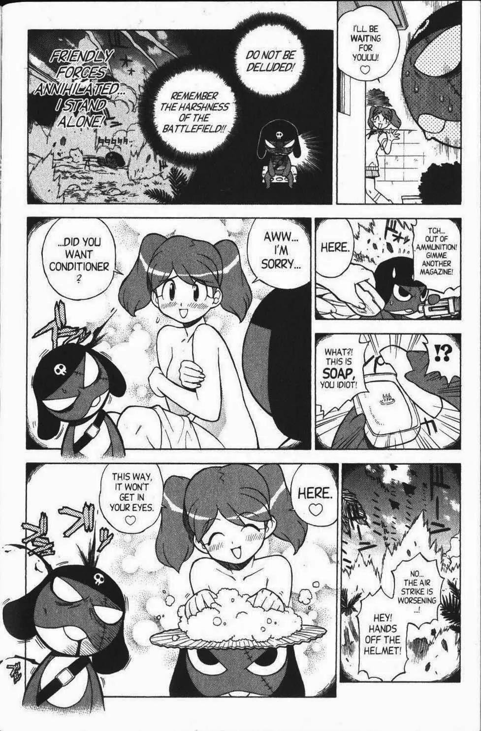 Keroro Gunsou Chapter 35 page 18 - Chapter 35: I Am You and You Are Me