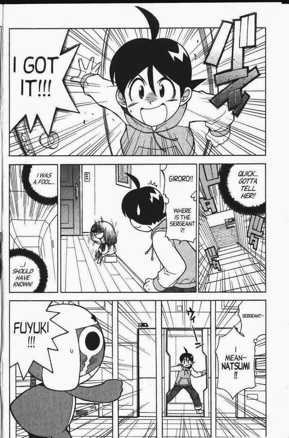 Keroro Gunsou Chapter 35 page 20 - Chapter 35: I Am You and You Are Me