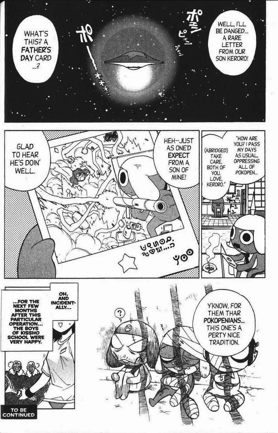 Keroro Gunsou Chapter 35 page 24 - Chapter 35: I Am You and You Are Me