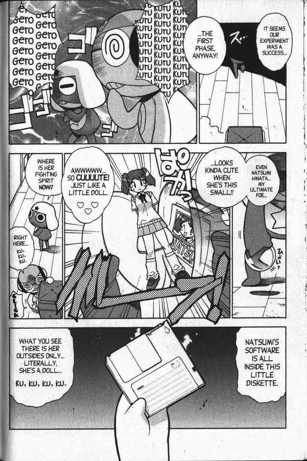 Keroro Gunsou Chapter 35 page 4 - Chapter 35: I Am You and You Are Me