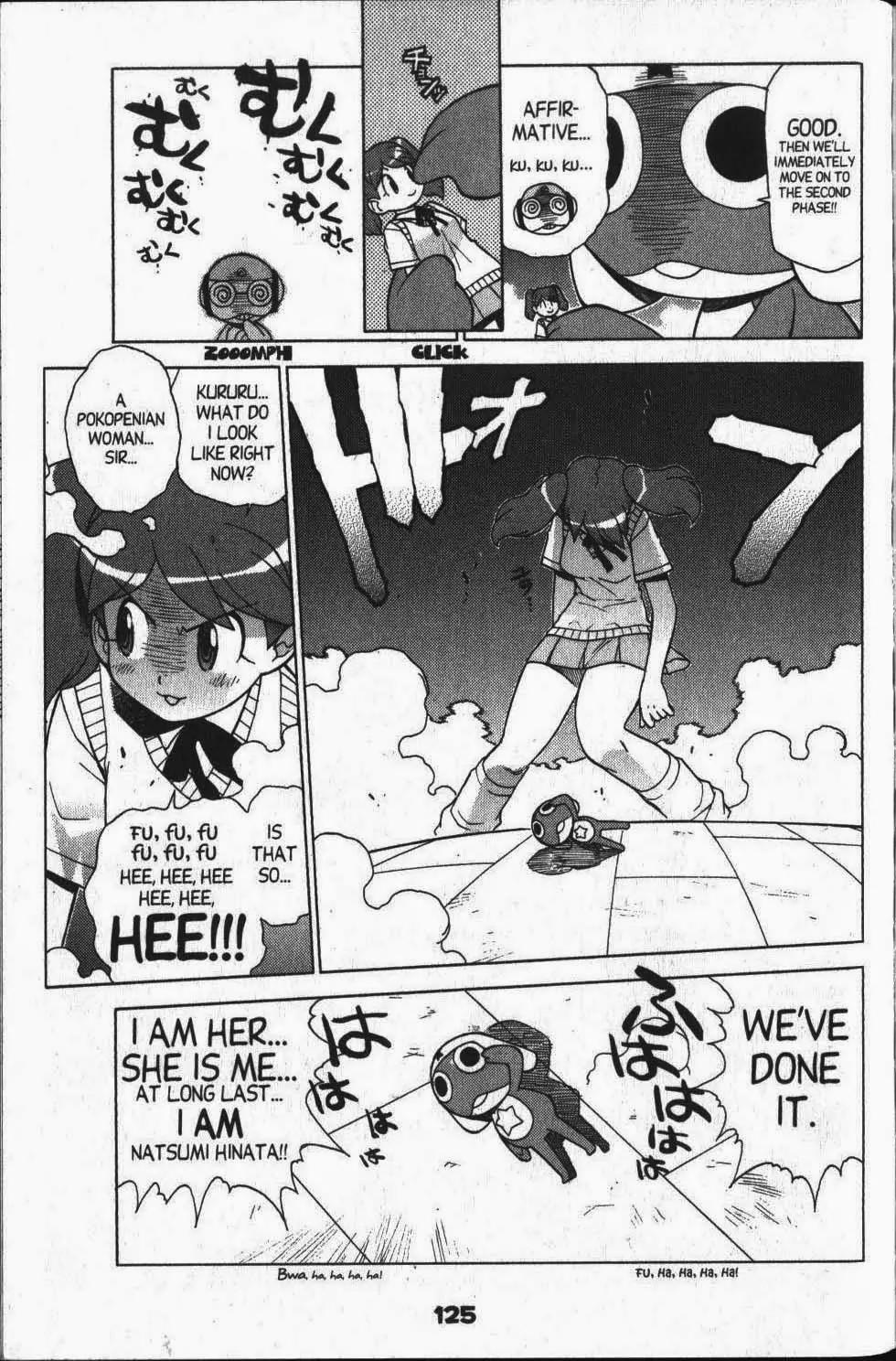 Keroro Gunsou Chapter 35 page 5 - Chapter 35: I Am You and You Are Me