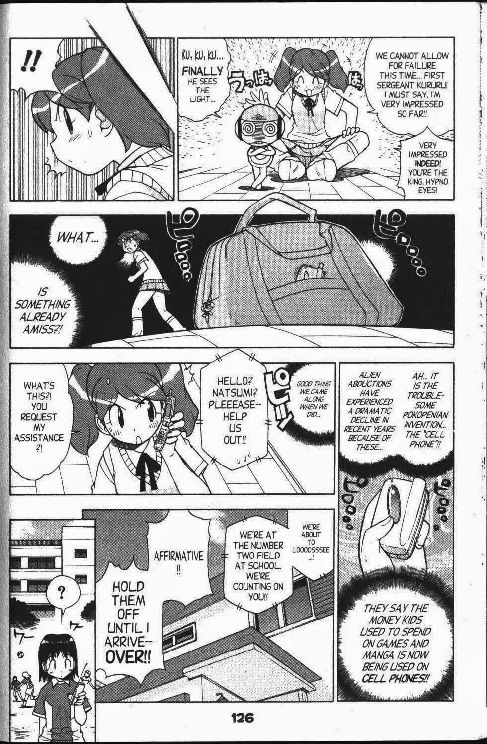 Keroro Gunsou Chapter 35 page 6 - Chapter 35: I Am You and You Are Me