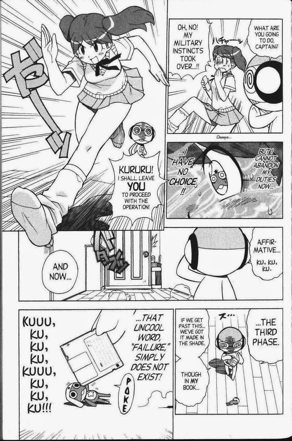 Keroro Gunsou Chapter 35 page 7 - Chapter 35: I Am You and You Are Me