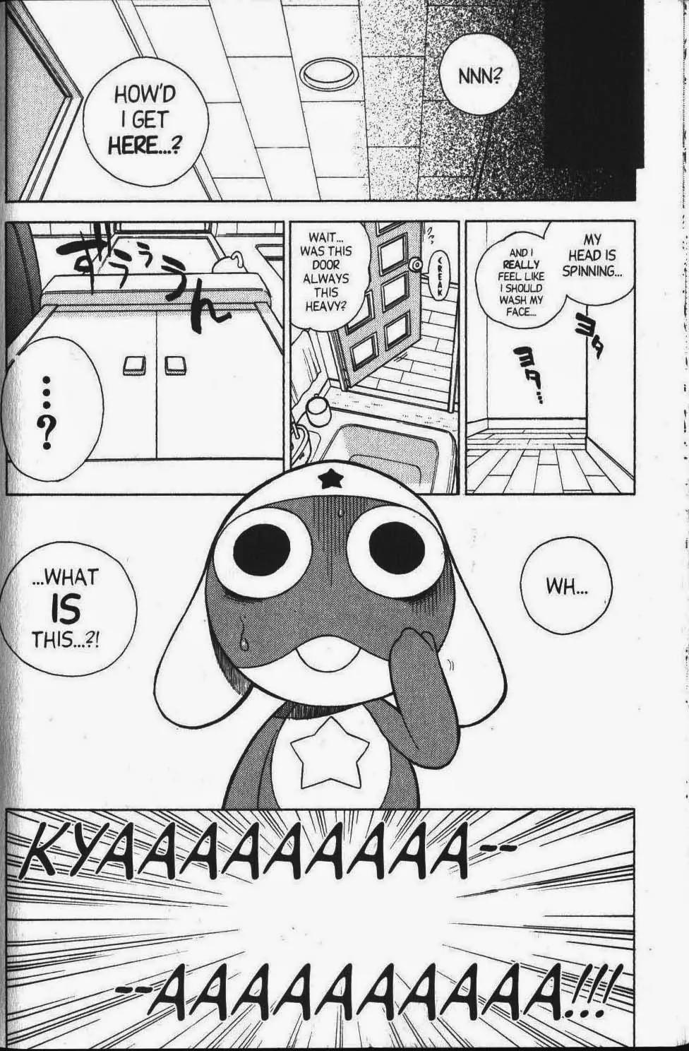 Keroro Gunsou Chapter 35 page 8 - Chapter 35: I Am You and You Are Me