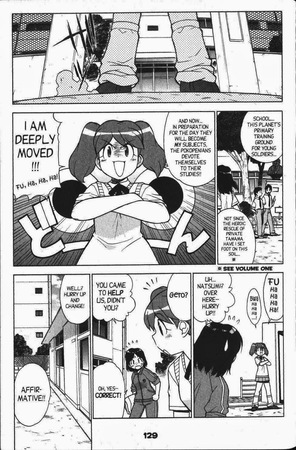 Keroro Gunsou Chapter 35 page 9 - Chapter 35: I Am You and You Are Me