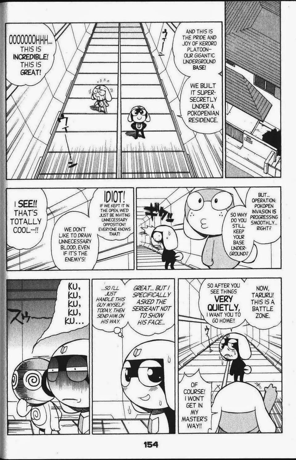 Keroro Gunsou Chapter 36 page 11 - Chapter 36: Hacked by Kiriku