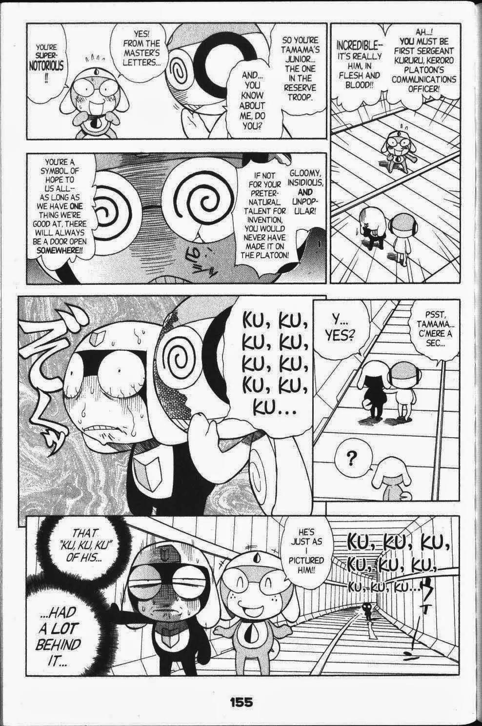 Keroro Gunsou Chapter 36 page 12 - Chapter 36: Hacked by Kiriku