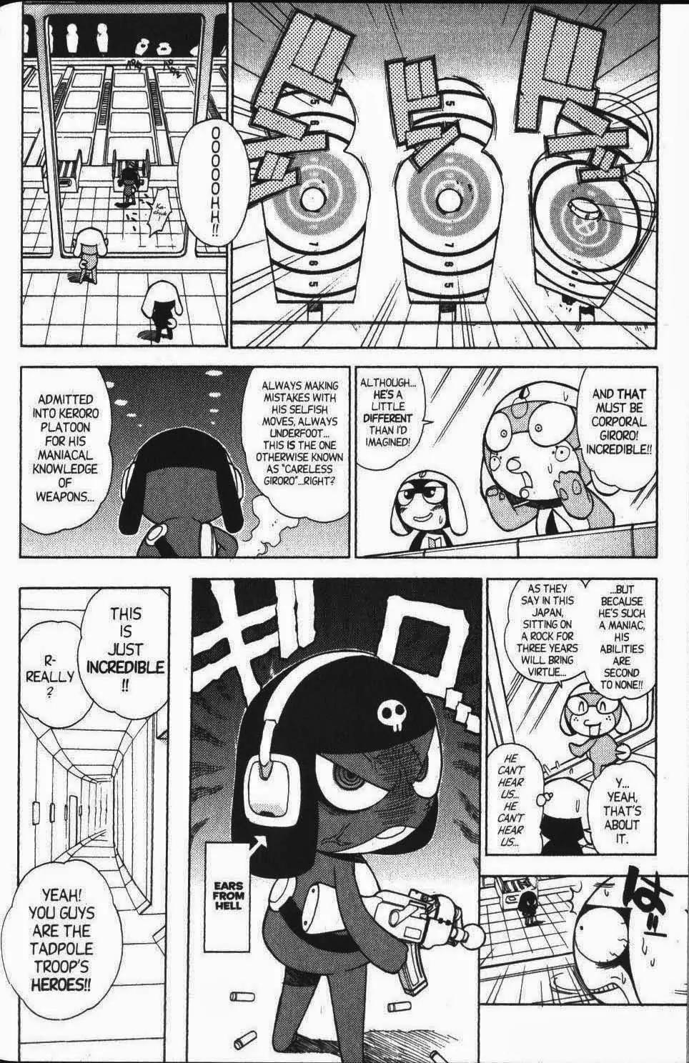 Keroro Gunsou Chapter 36 page 13 - Chapter 36: Hacked by Kiriku
