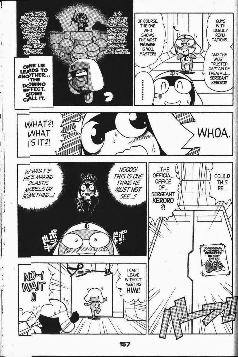 Keroro Gunsou Chapter 36 page 14 - Chapter 36: Hacked by Kiriku
