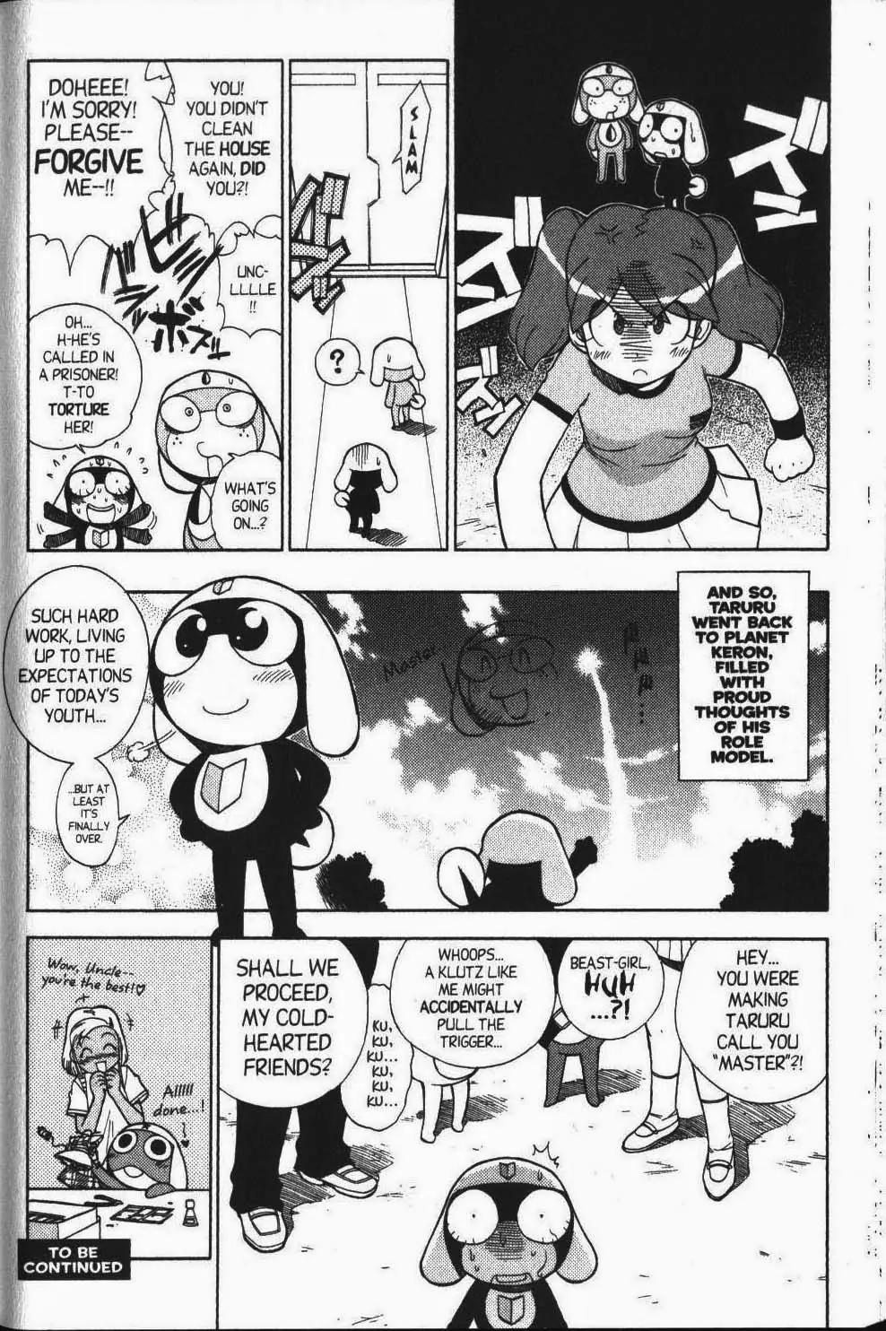 Keroro Gunsou Chapter 36 page 17 - Chapter 36: Hacked by Kiriku