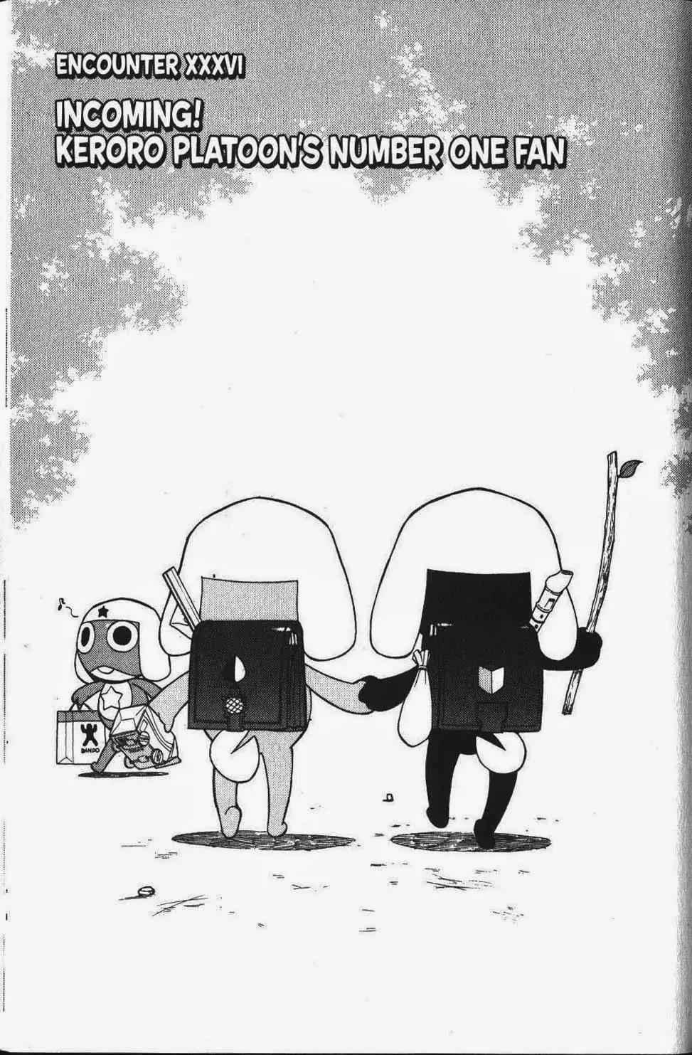 Keroro Gunsou Chapter 36 page 2 - Chapter 36: Hacked by Kiriku