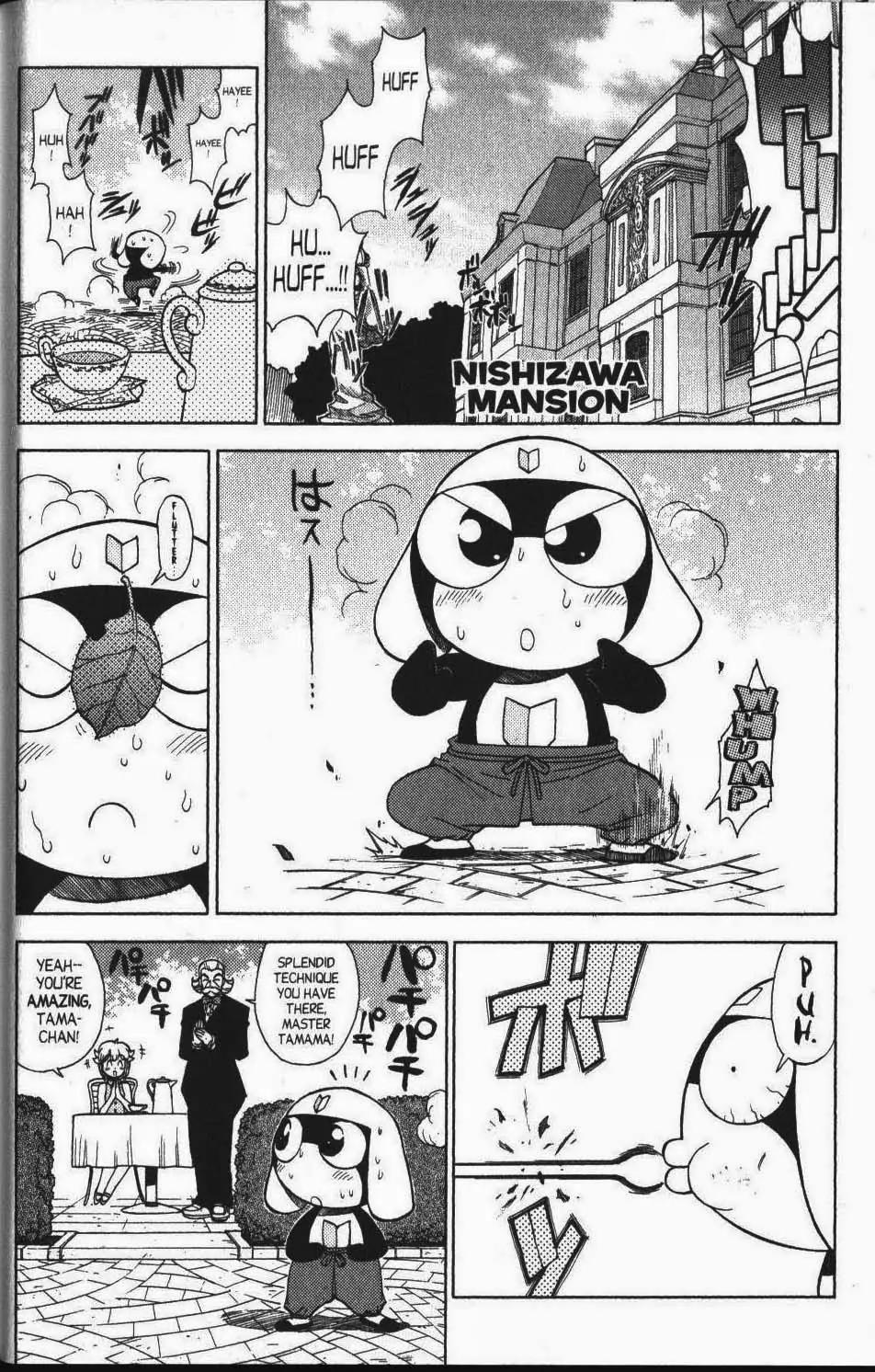 Keroro Gunsou Chapter 36 page 3 - Chapter 36: Hacked by Kiriku