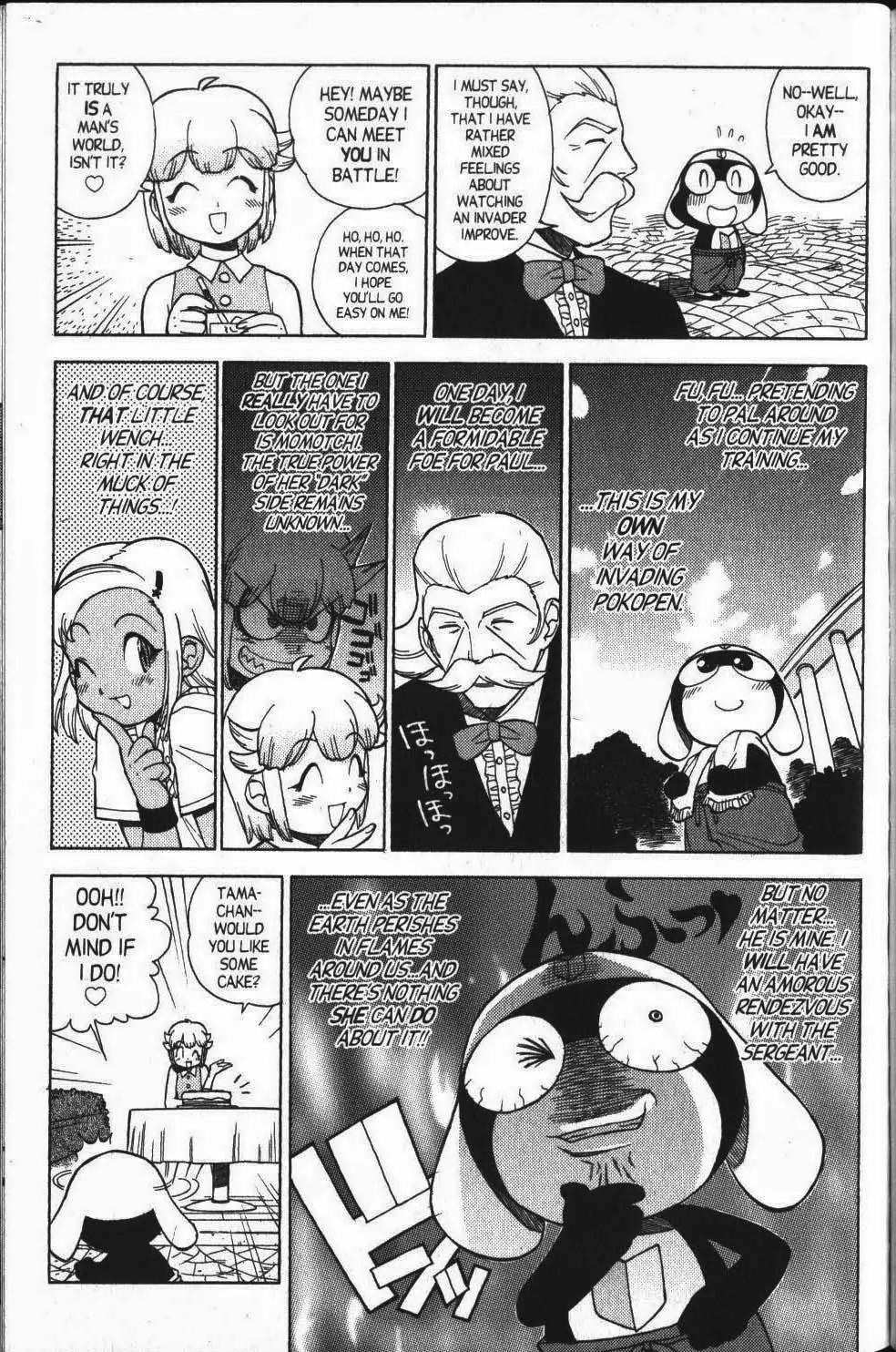 Keroro Gunsou Chapter 36 page 4 - Chapter 36: Hacked by Kiriku