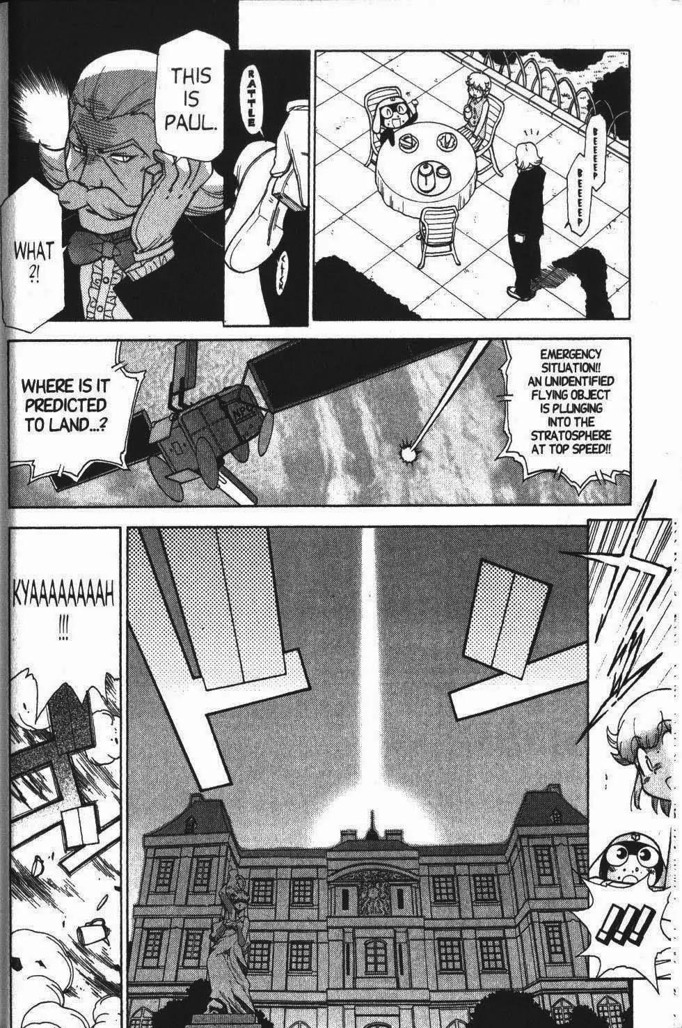 Keroro Gunsou Chapter 36 page 5 - Chapter 36: Hacked by Kiriku