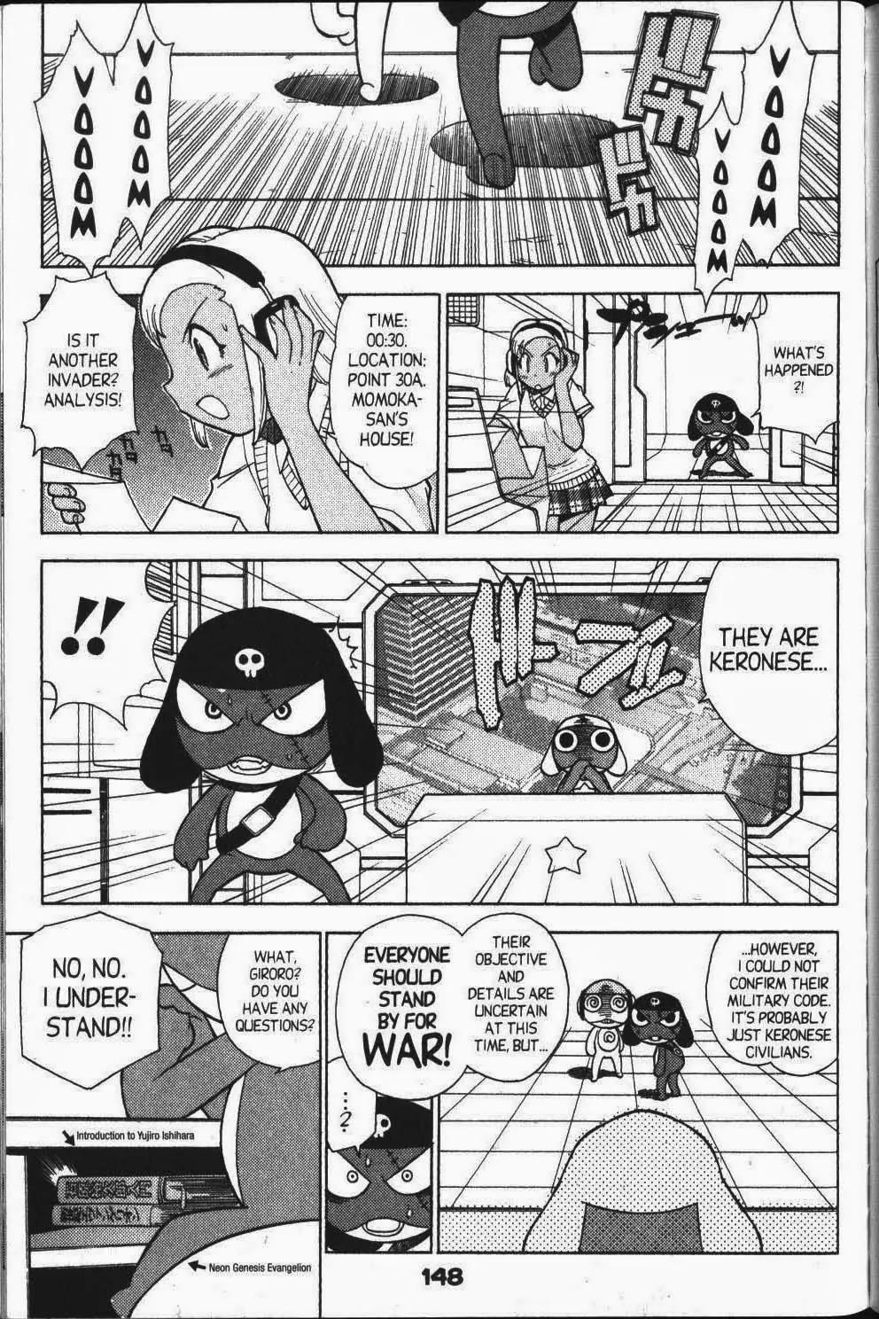 Keroro Gunsou Chapter 36 page 6 - Chapter 36: Hacked by Kiriku