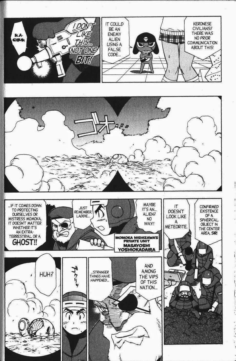Keroro Gunsou Chapter 36 page 7 - Chapter 36: Hacked by Kiriku