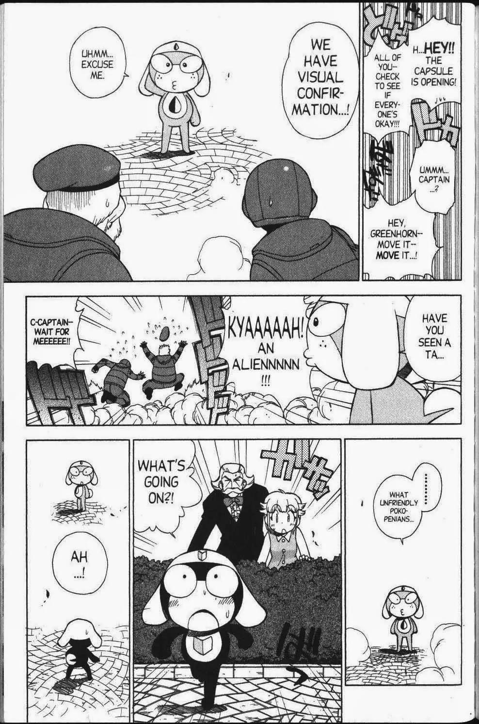 Keroro Gunsou Chapter 36 page 8 - Chapter 36: Hacked by Kiriku