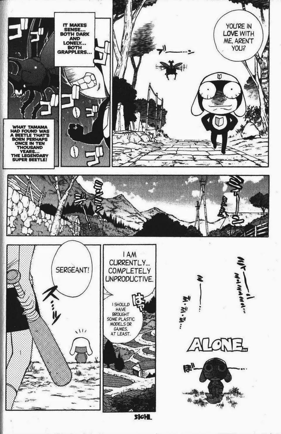 Keroro Gunsou Chapter 37 page 10 - Chapter 37: A Hinata Family Reunion