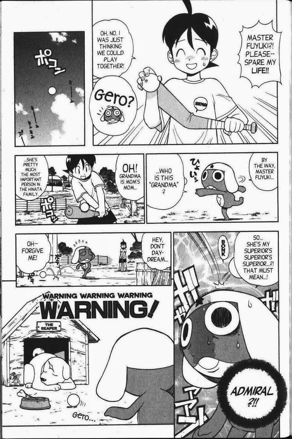Keroro Gunsou Chapter 37 page 11 - Chapter 37: A Hinata Family Reunion