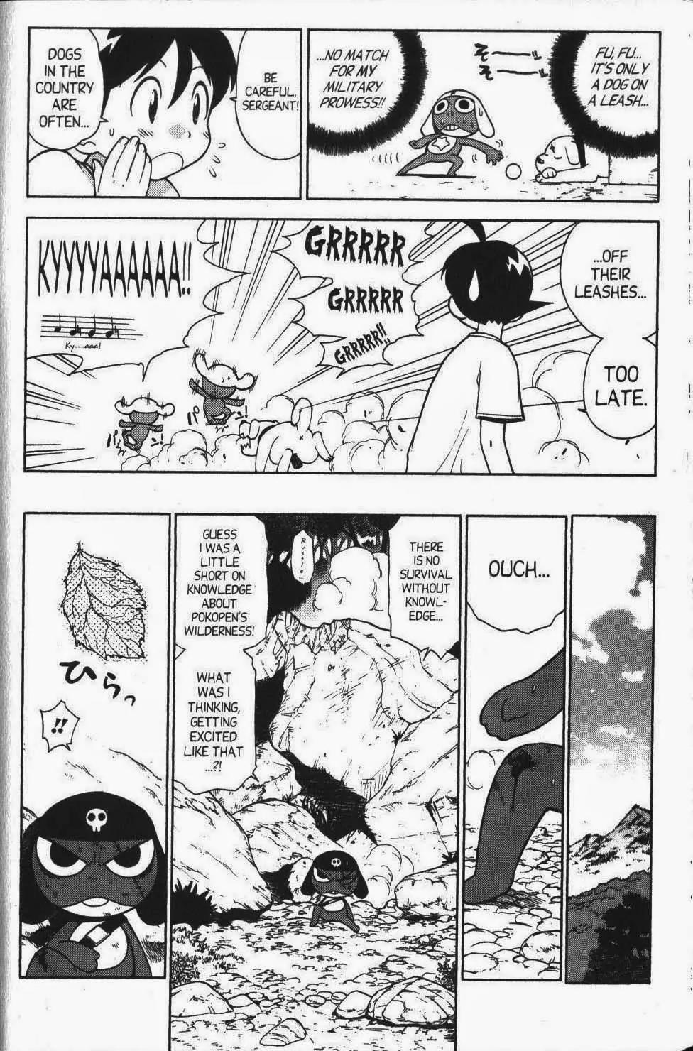 Keroro Gunsou Chapter 37 page 12 - Chapter 37: A Hinata Family Reunion