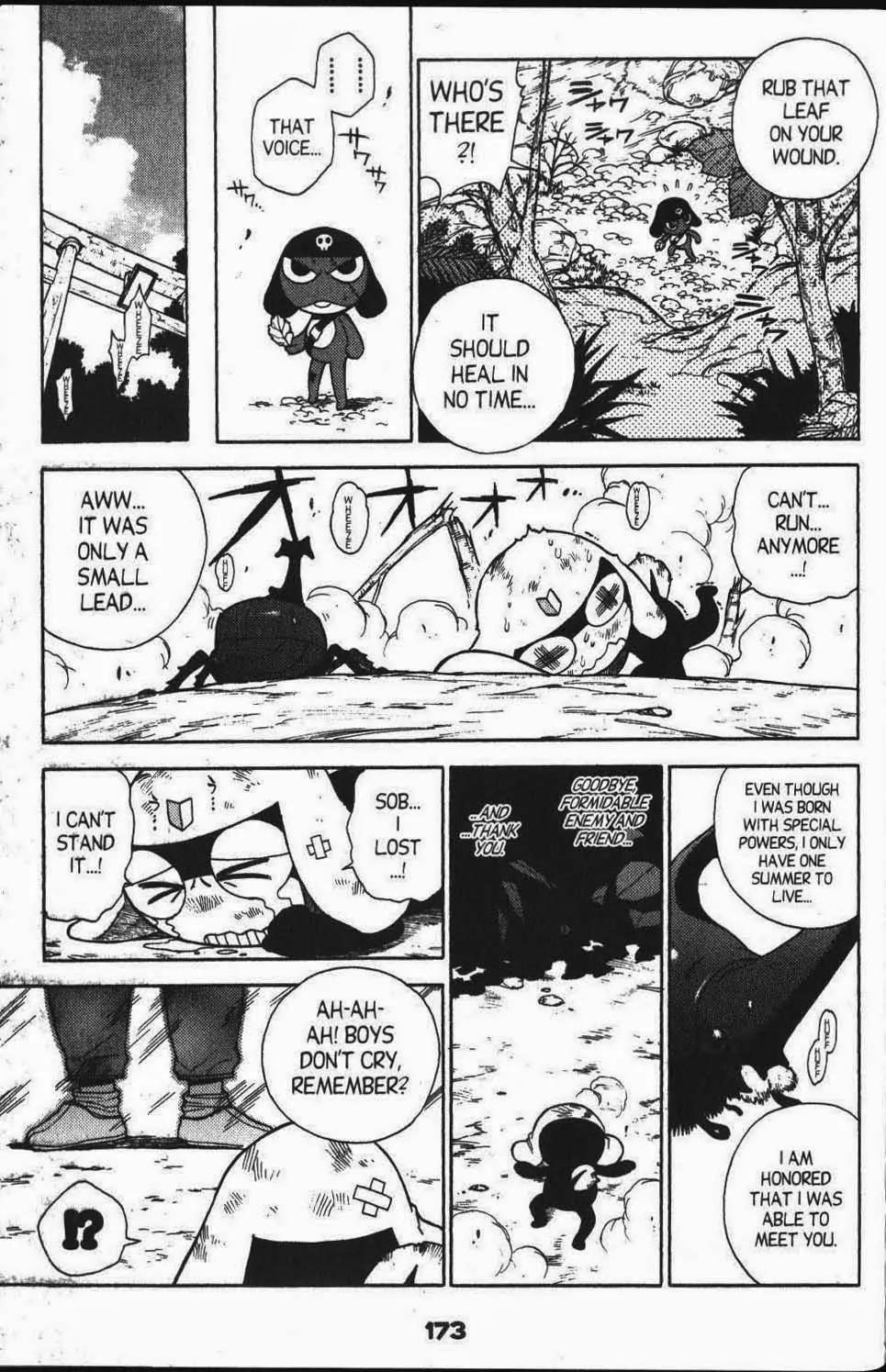 Keroro Gunsou Chapter 37 page 13 - Chapter 37: A Hinata Family Reunion
