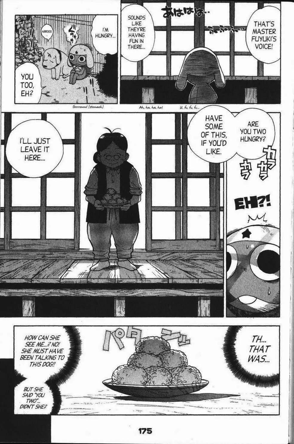 Keroro Gunsou Chapter 37 page 15 - Chapter 37: A Hinata Family Reunion